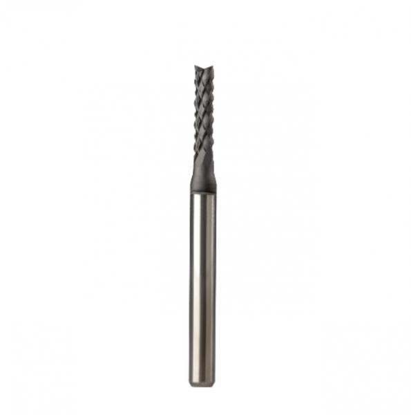 X638R - Diamantverzahnte Fräser mit Diamantbeschichtung Ø 2.50mm | SL 9mm
